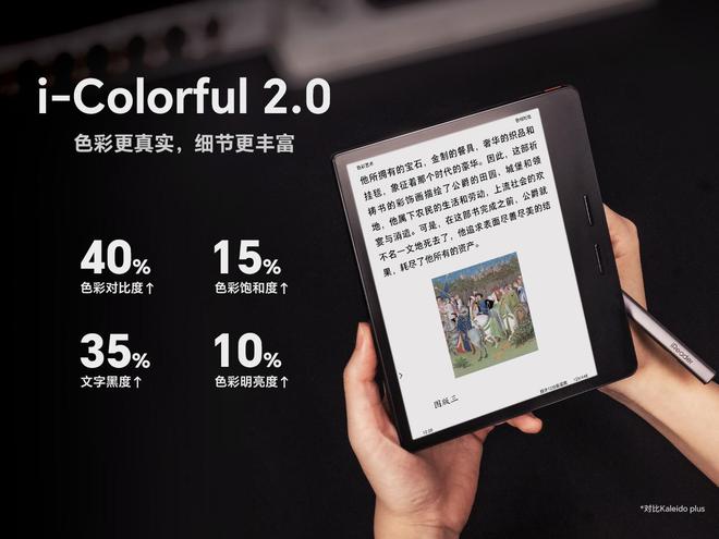 屏Ocean 4C：掌上新笔记小巧大能量不朽情缘版掌阅iReader新年发布小彩(图4)