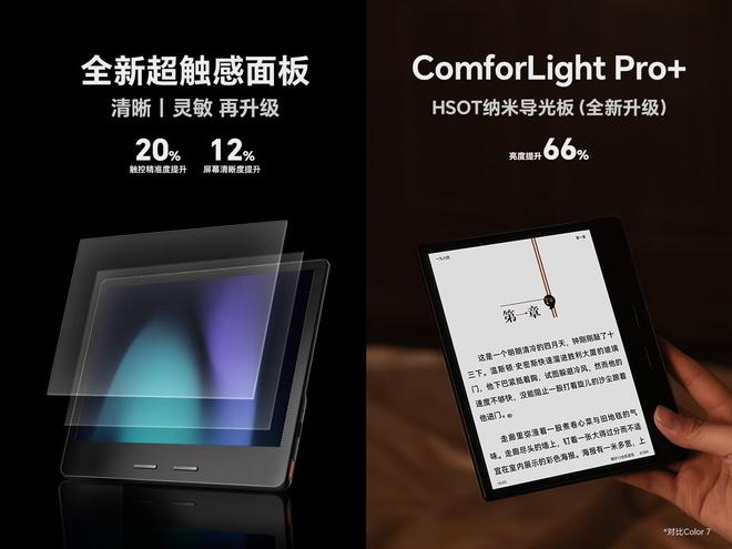 屏Ocean 4C：掌上新笔记小巧大能量不朽情缘版掌阅iReader新年发布小彩(图6)